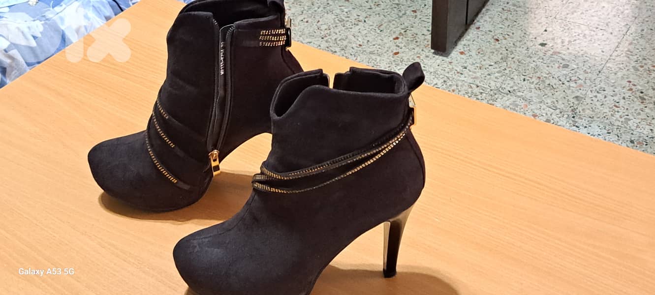 For Sale - Shoes + Boots: Size 39. Worn Only Once! 14