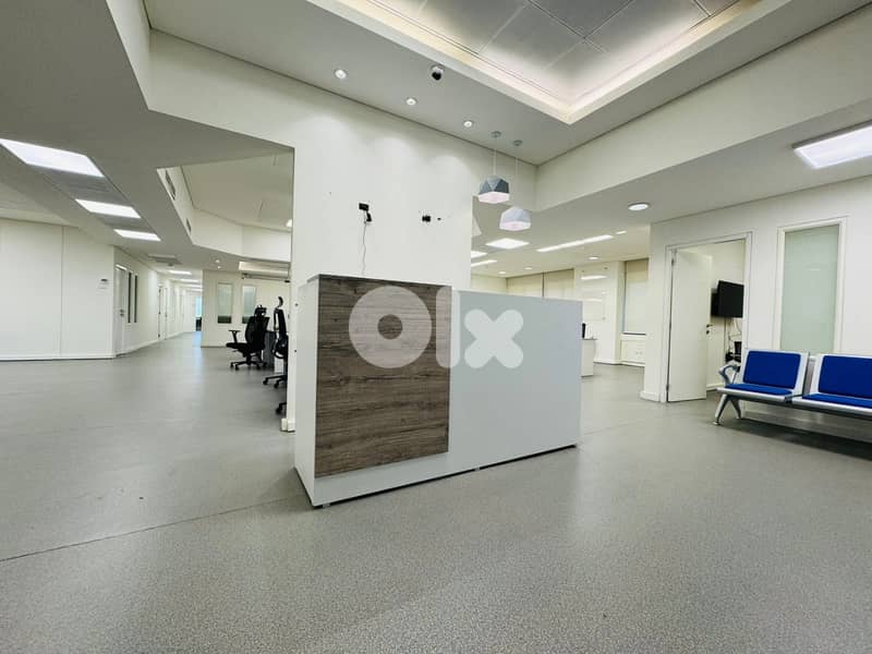 JH25-4149 Office 645m2 for rent in Sin L Fil, $ 10,212 cash 0