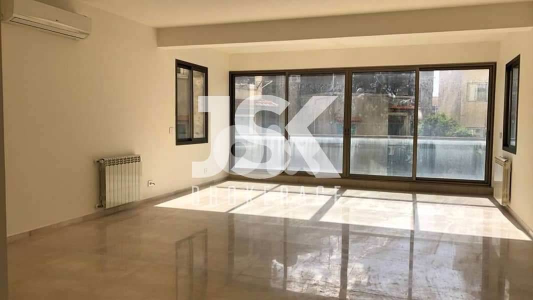 L18077-Modern 3-Bedroom Apartment For Rent in Achrafieh, Lycée 0