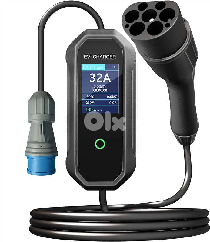 EV Chargers, Wi-Fi, Portable , GBT/Type 2 gun, ECC plug (7-60KW) 0
