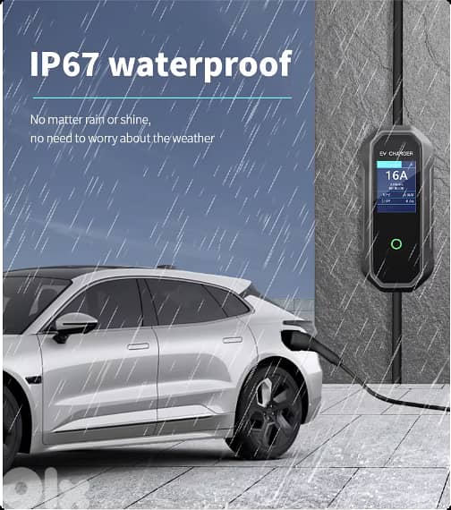 EV Chargers, Wi-Fi, Portable , GBT/Type 2 gun, ECC plug (7-60KW) 4