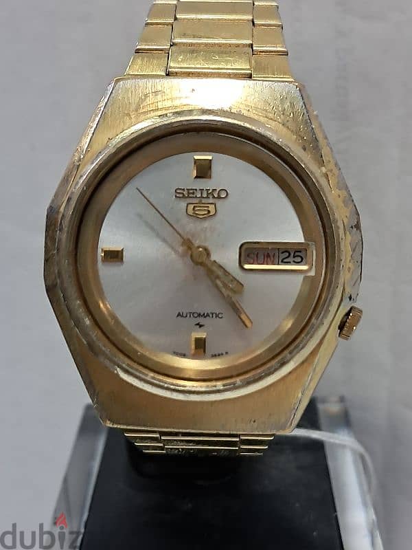 seiko 5 japan automatic 03 032462 0