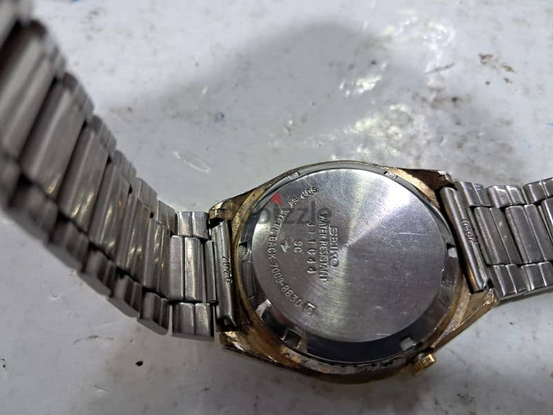 seiko 5 japan automatic 03 032462 3