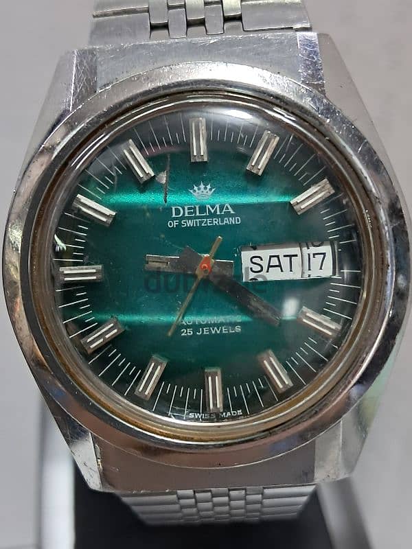 Delma swiss automatic 03032462 0