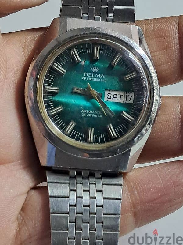 Delma swiss automatic 03032462 2