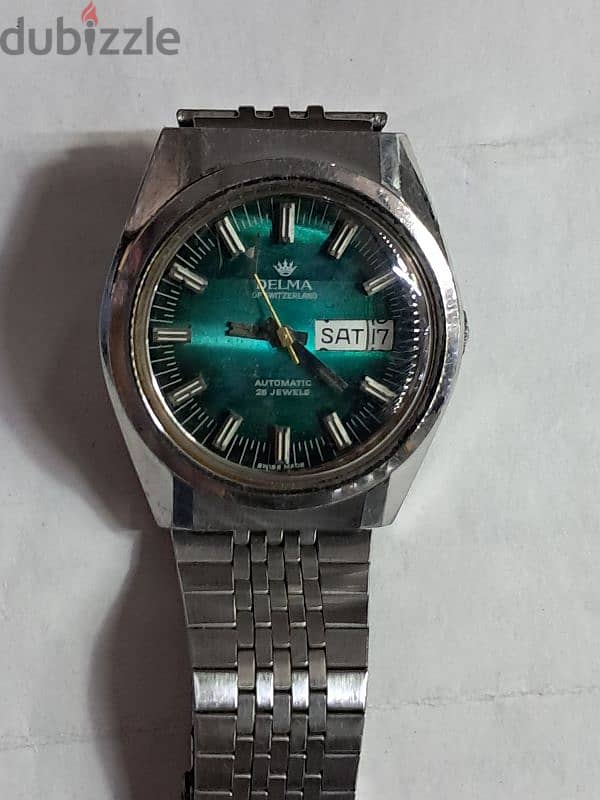 Delma swiss automatic 03032462 3