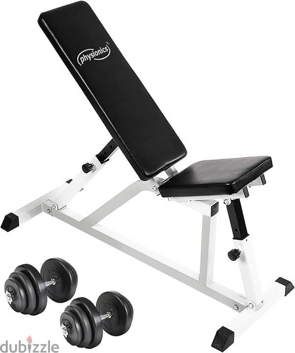 adjustable bench new heavy duty 0