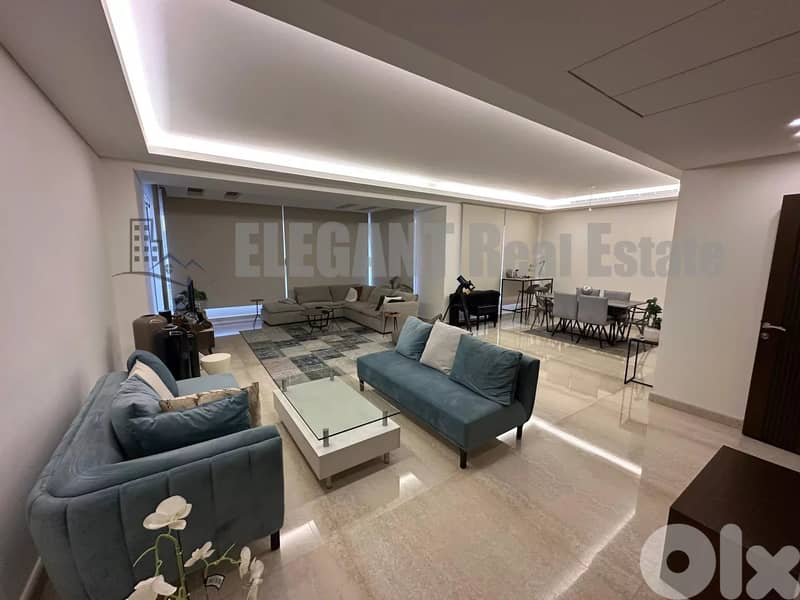 Furnished Apartment For Rent | High End Fininshing | Ramlet El Bayda 0