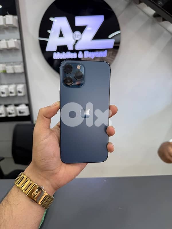 IPHONE 12PROMAX 256GB USED 0