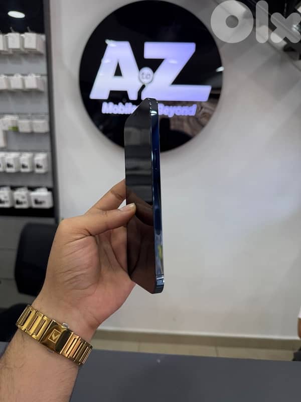 IPHONE 12PROMAX 256GB USED 1