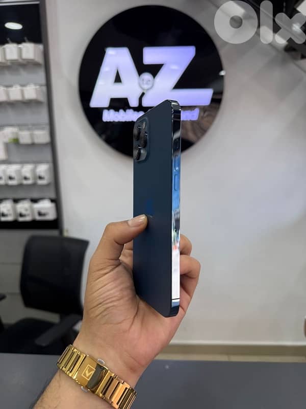 IPHONE 12PROMAX 256GB USED 2