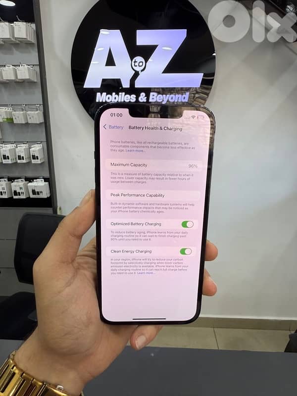 IPHONE 12PROMAX 256GB USED 3