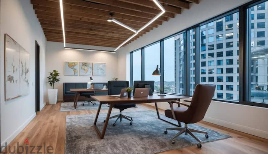 HIGH-END OFFICE FOR RENT IN DOWNTOWN PRIME (180SQ) , (BTR-206) 0