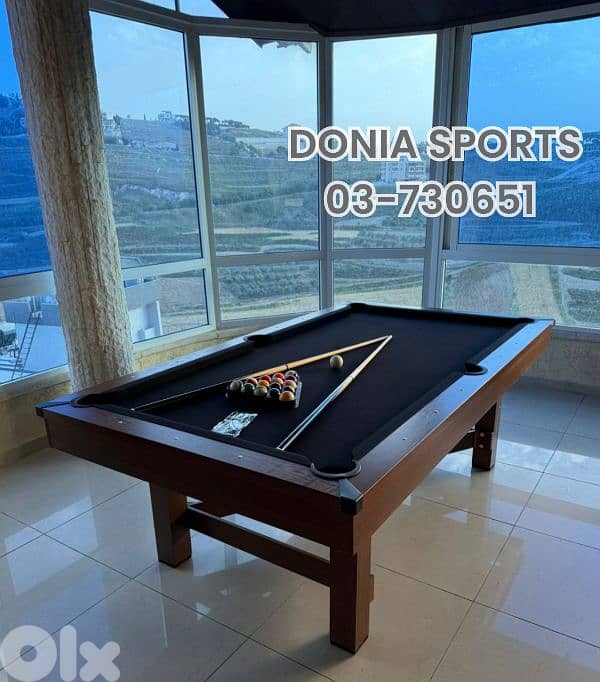 Now 350$ before 650$ (billiard 7ft) 0