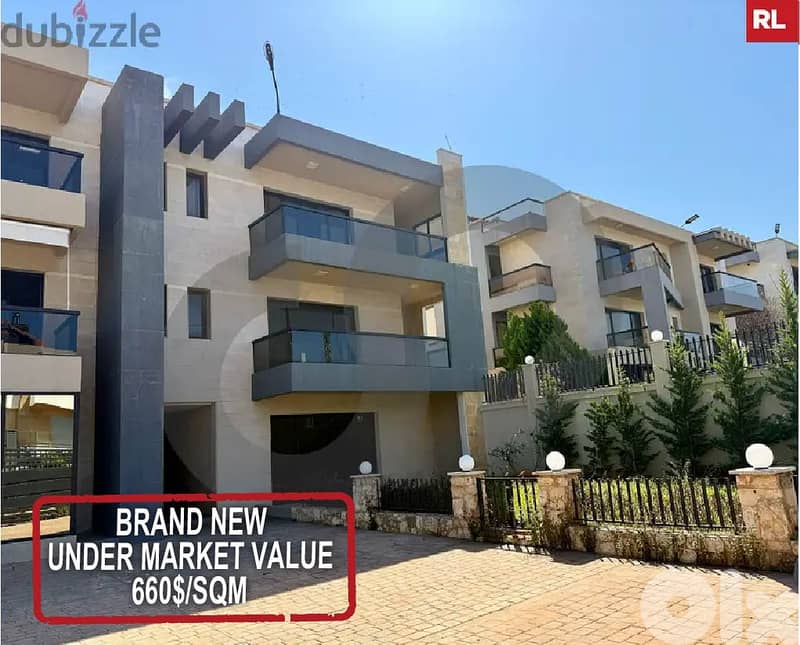 spacious - Brand New -Koura - Barsa/كورة - برصة REF#RL119377 0