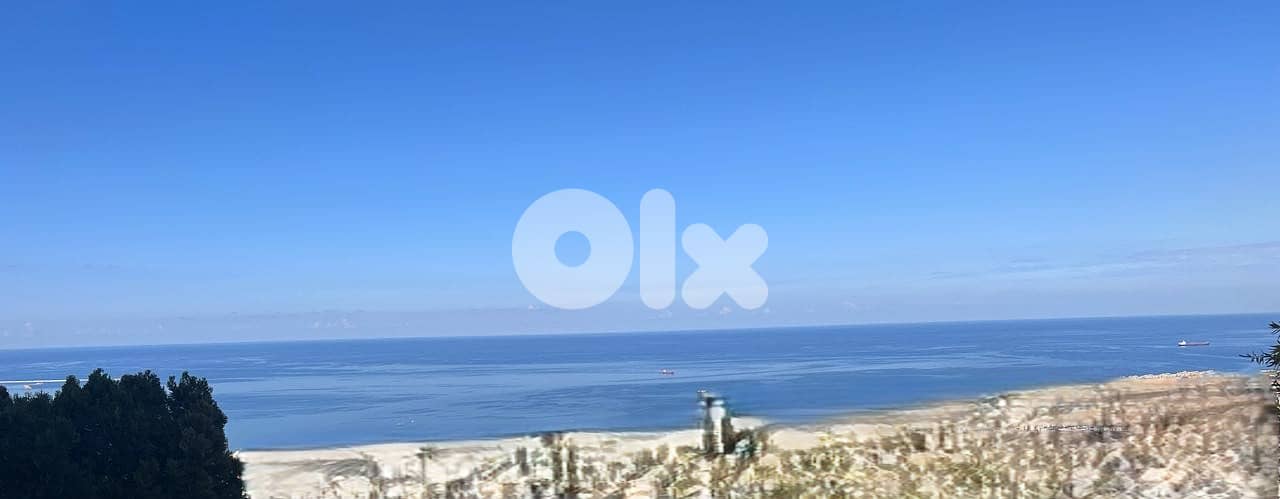 FURNISHED APARTMENT IN BSALIM WITH TERRACE, بصاليم , (BSR-136) 0