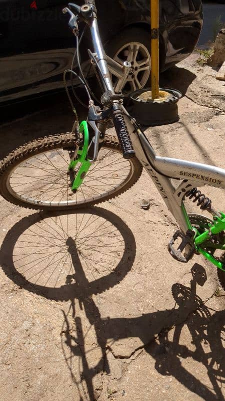 بسكلات Alpina Suspension اصلية مستعملة قليلا 2