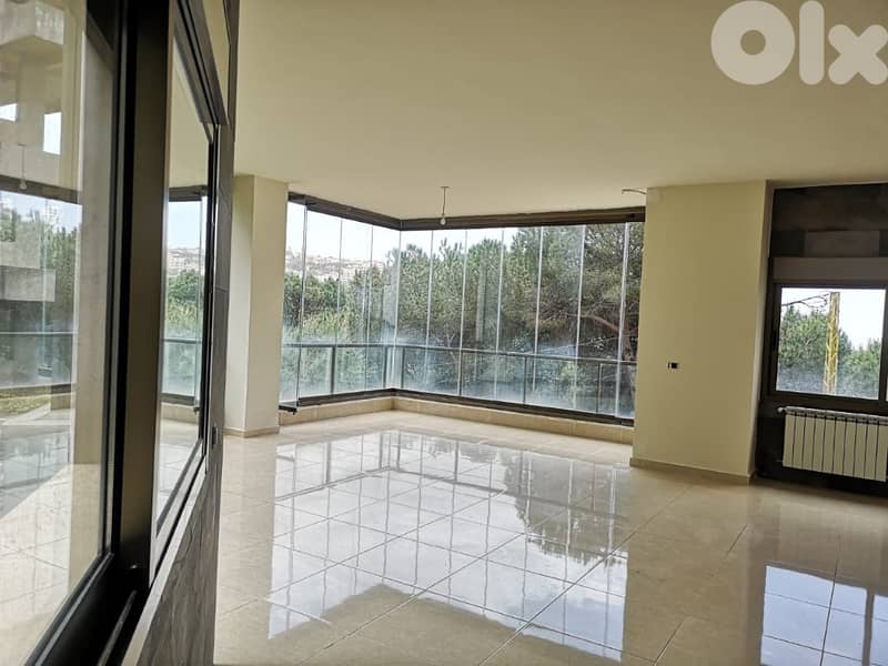 220 Sqm| Deluxe Apartment For Rent In Broummana / Mar Chaaya 0