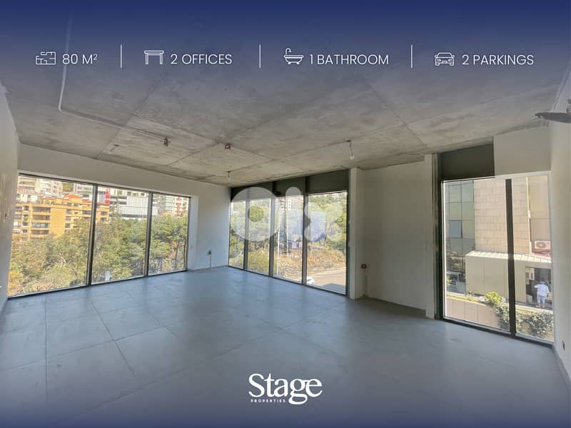 Office For RENT In Antelias, أنطلياس 0