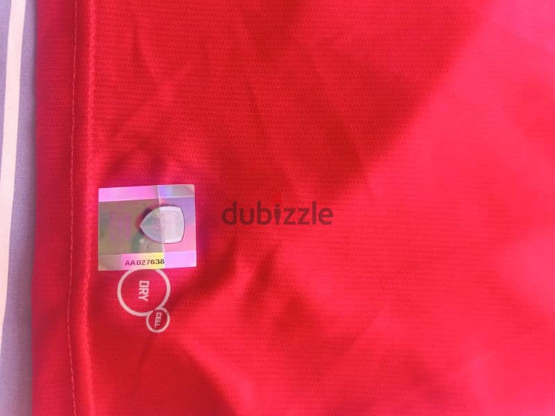 official Arsenal signed T-shirt 2