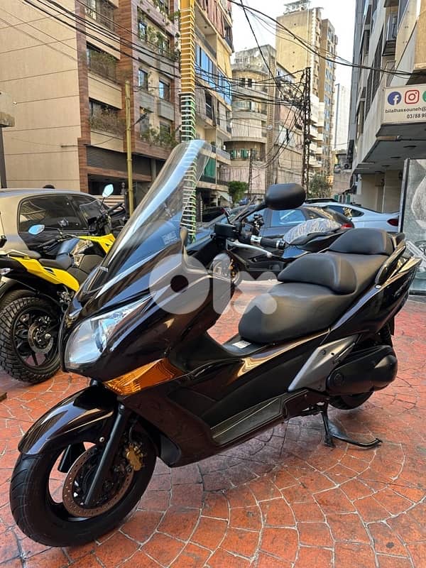 Honda silverwing GT 1