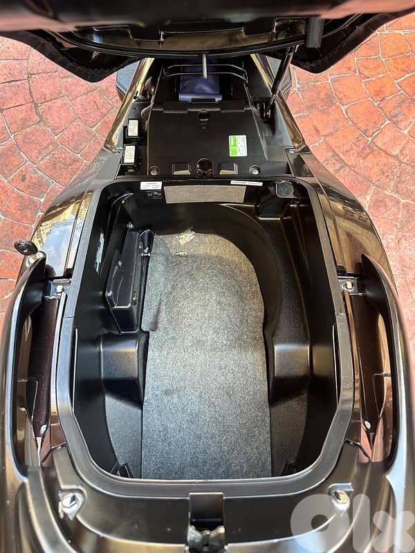 Honda silverwing GT 2