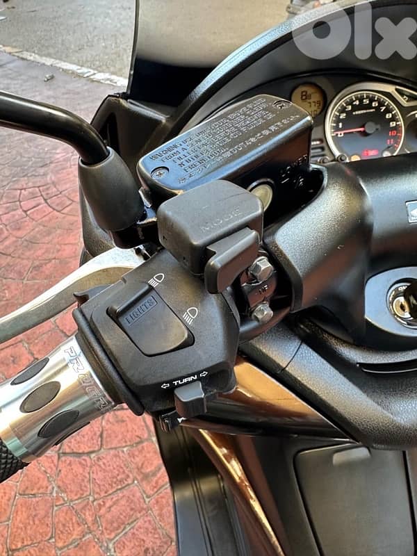 Honda silverwing GT 6