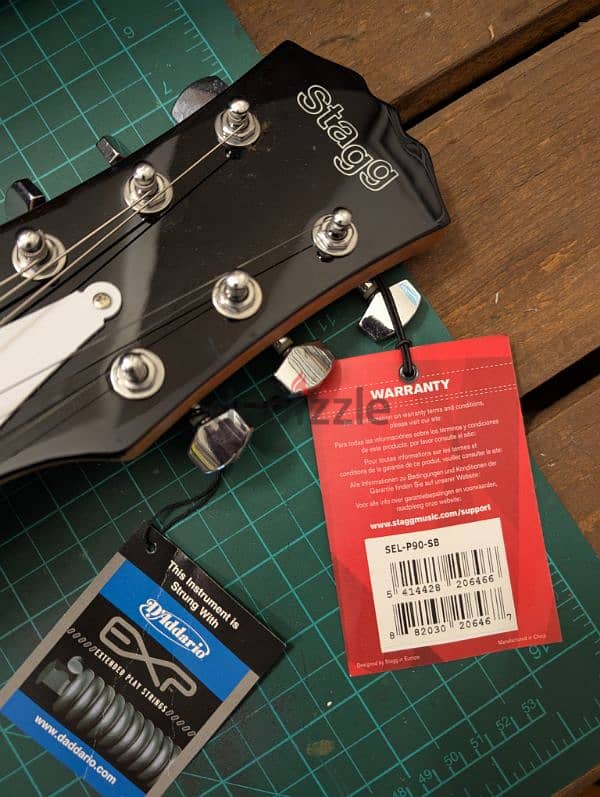 Stagg Electric Guitar 2