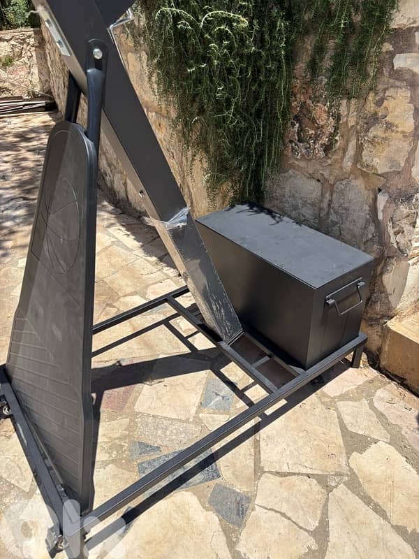 Adjustable Basketball hoop with Iron base 4