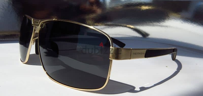 Veithdia Golden Luxury Glasses 3