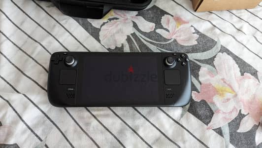 Steam Deck gaming console 64gb + 512gb sd card excellent condition