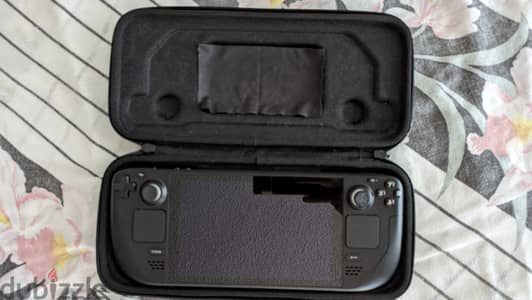 Steam Deck gaming console 64gb + 512gb sd card excellent condition