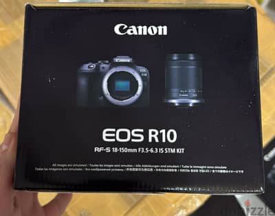 Canon Camera EOS R10 RF-S 18-150mm F3.5-6.3 IS STM Kit 1100$
