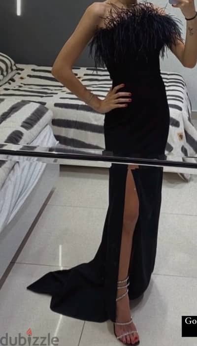Black Dress for an Occassion