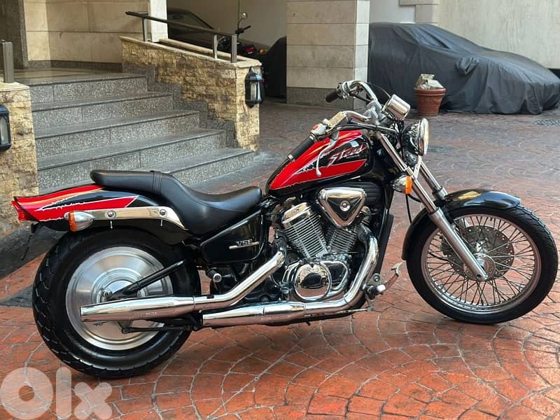 Japanese Honda Stead 1