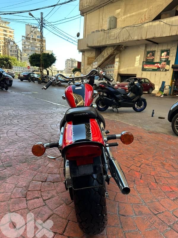 Japanese Honda Stead 2