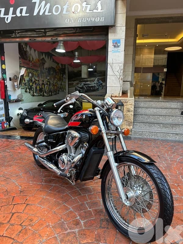 Japanese Honda Stead 3