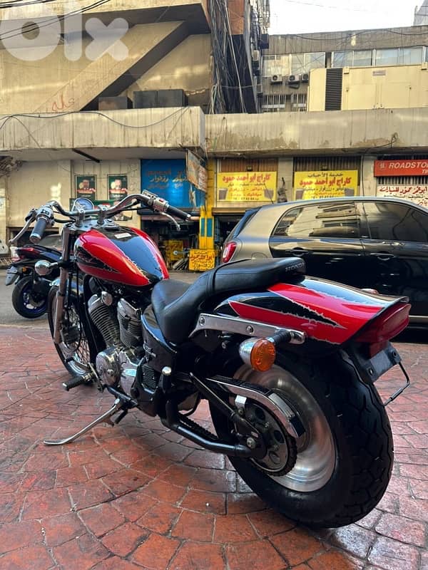 Japanese Honda Stead 4