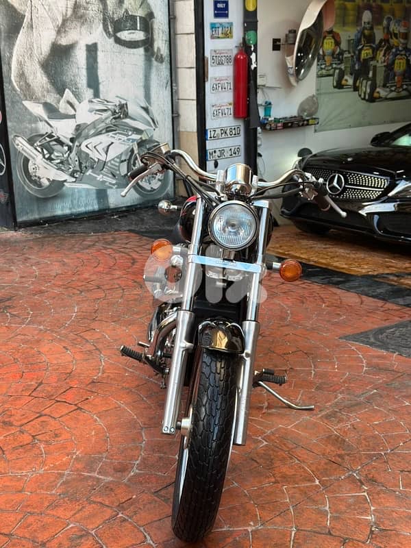 Japanese Honda Stead 5