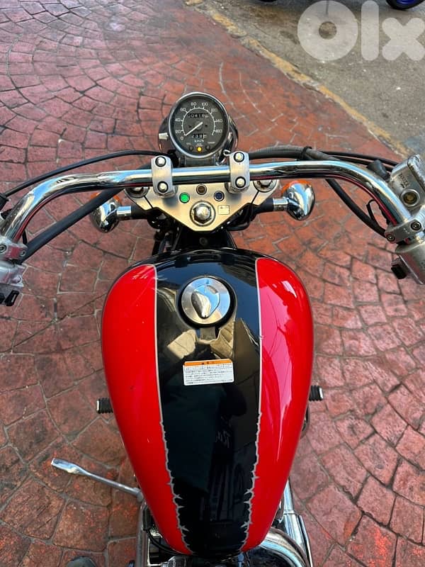 Japanese Honda Stead 7