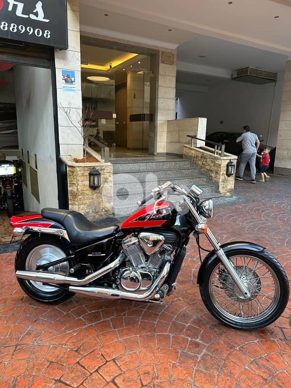 Japanese Honda Stead 8