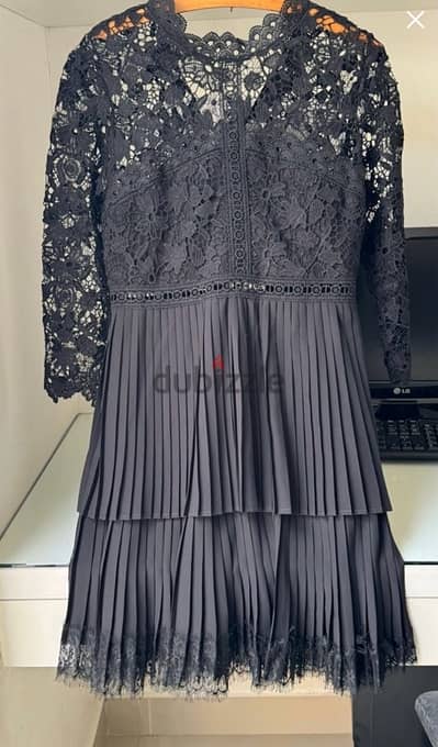 Zara Black Dress fits M