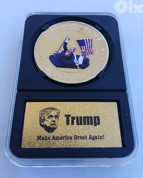 ميدالية ترامب 0