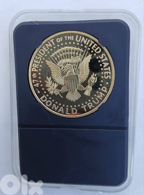 ميدالية ترامب 1