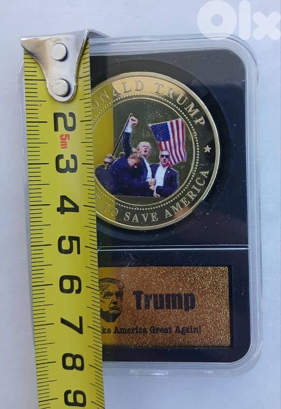 ميدالية ترامب 2
