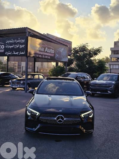 Mercedes-Benz CLA-Class 2020 AMG LINE PANORAMIC BLACK ON BLACK TOP CAR
