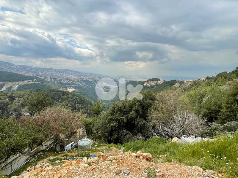 A 2796 m2 land for sale in Daroun - Harissa - درعون - حريصا 0