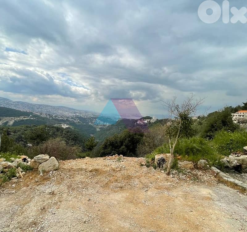 A 2796 m2 land for sale in Daroun - Harissa - درعون - حريصا 1