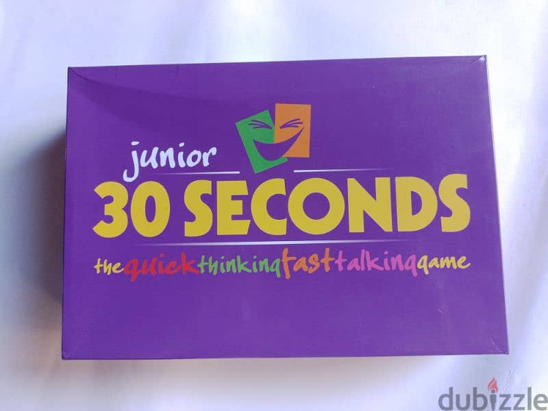 30 seconds junior game 0