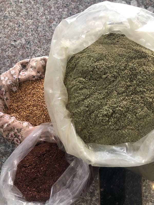 كيلو زعتر بلدي محوّج 1